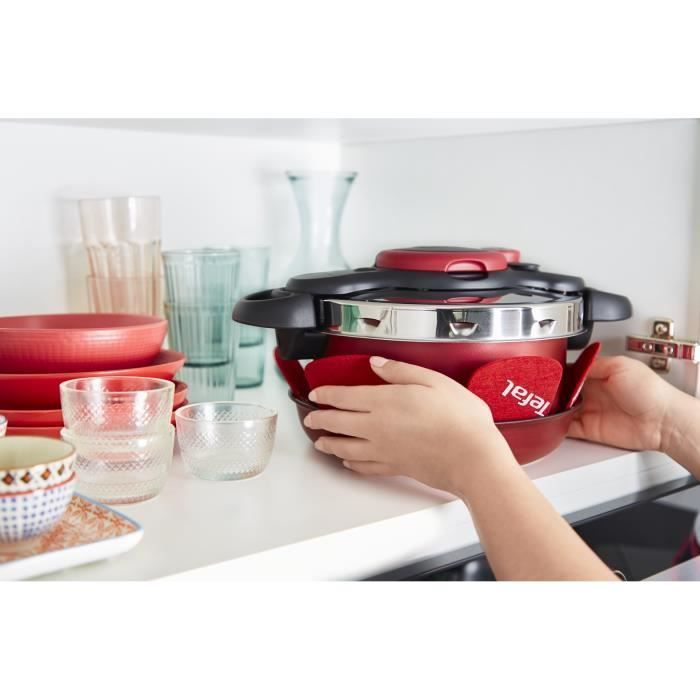 TEFAL P4704200 INGENIO ALL IN ONE Set 8 pieces complet - Photo n°5