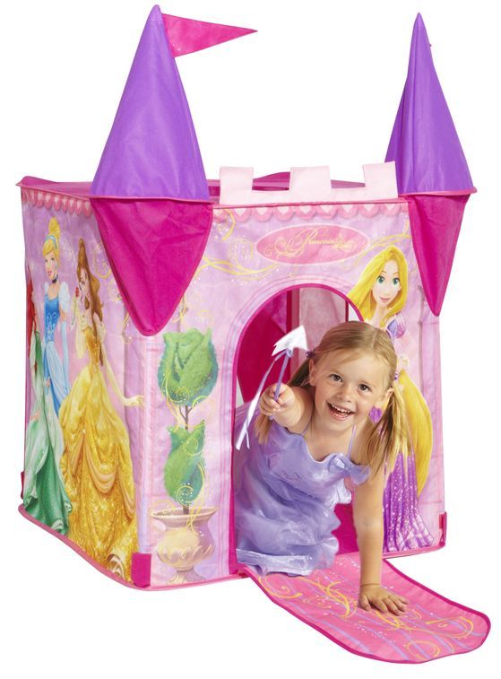 Tente en Forme de Château Disney Princesses - Photo n°2