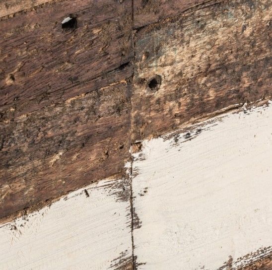 Tête de lit mahogany massif foncé Adrien - Photo n°2