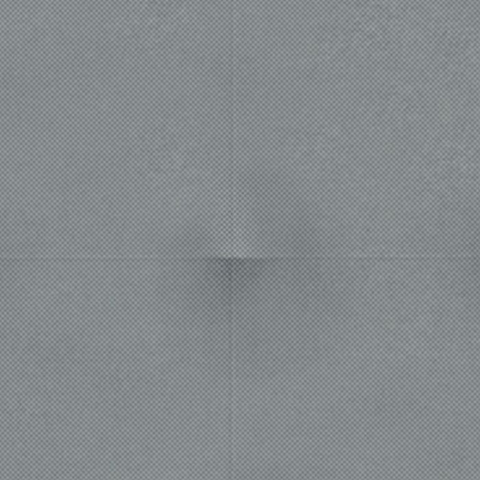 Tête de lit tissu gris clair et métal doré Reine 180 cm - Photo n°4