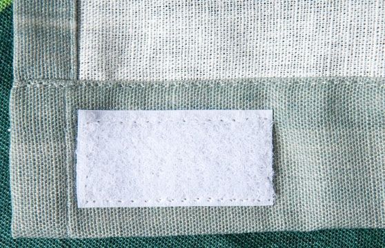 Tête de lit Tissu Multicouleurs Guimauves - Photo n°4