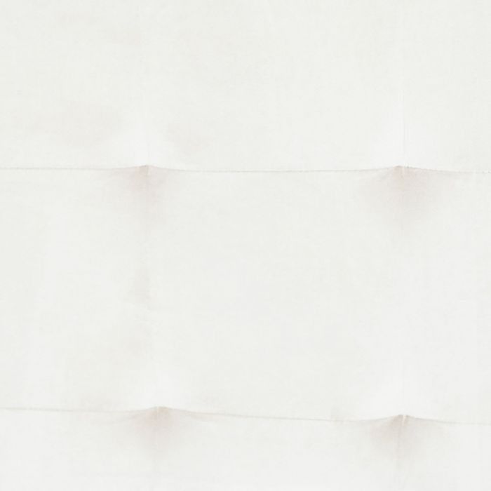Tête de lit velours blanc et métal doré Reine 140 cm - Photo n°4