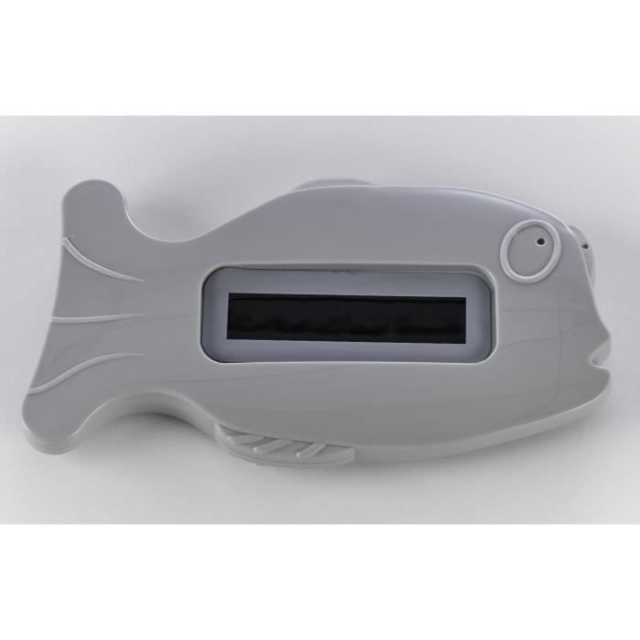 THERMOBABY THERMOMETRE DE BAIN Gris Charme - Photo n°1
