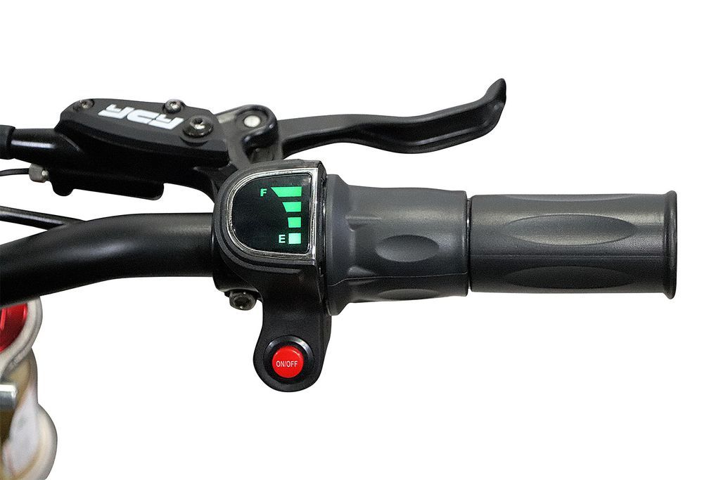Tiger 1300W lithium 48V Moto cross électrique 14/12 vert - Photo n°12