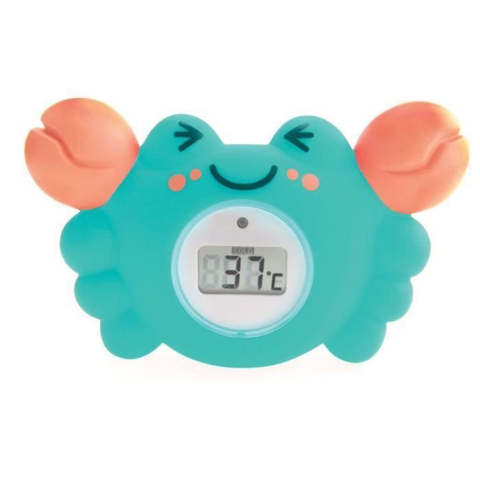 TIGEX Thermometre de bain digital crabe - Photo n°1