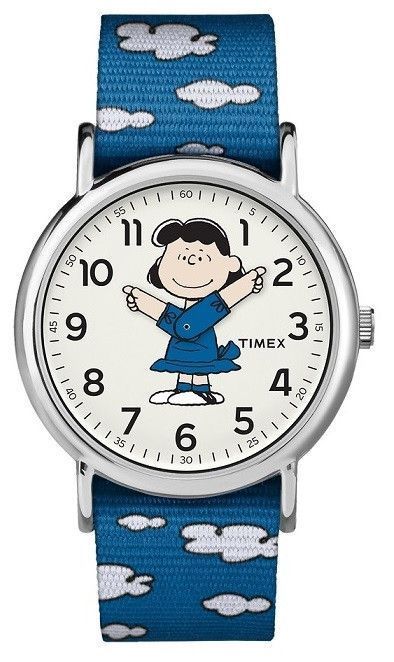 Timex Weekender Peanuts - Lucy TW2R41300 - Photo n°1