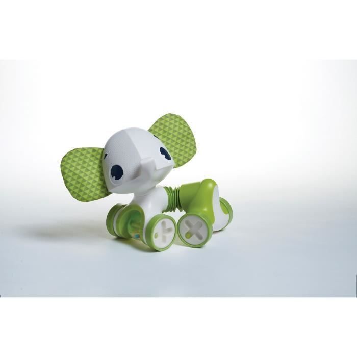 TINY LOVE Jouet d'eveil Tiny Roller Friends Samuel L'éléphant vert - Photo n°2