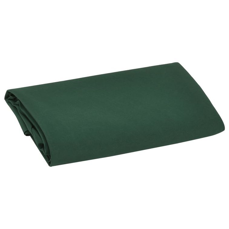 Tissu de remplacement pour parasol d'extérieur Vert 300 cm - Photo n°3