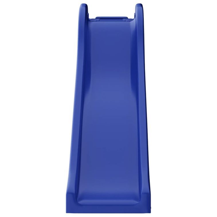 Toboggan de jeu bleu 175x38x23 cm polypropylène - Photo n°4