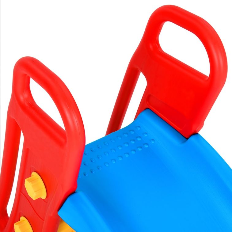 Toboggan pliable pour enfants 135 cm Multicolore - Photo n°5