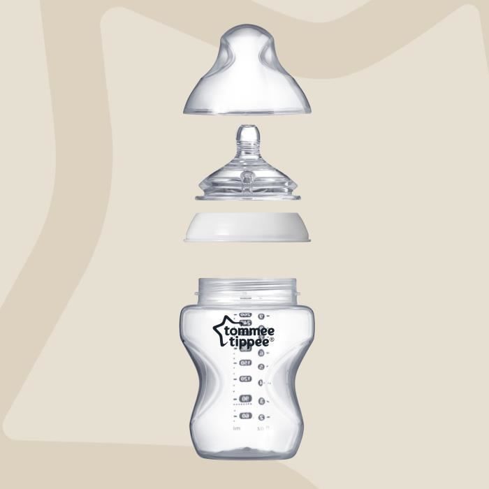Tommee Tippee Coffret naissance biberons anti-coliques Closer to Nature