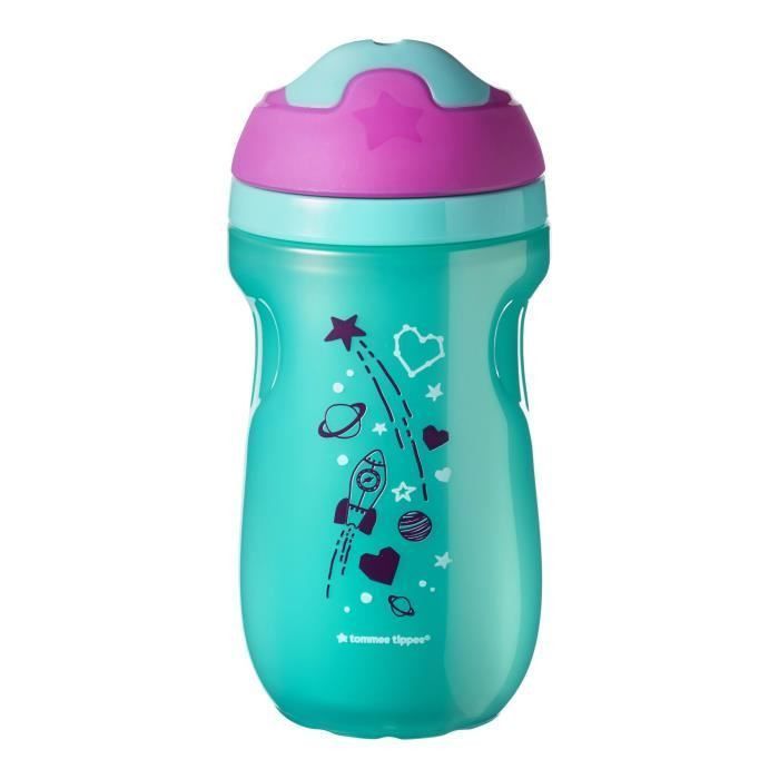 TOMMEE TIPPEE Tasse Isotherme - rose - 12 mois + - Photo n°1