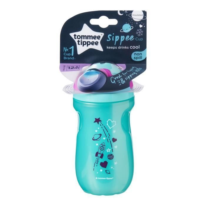 TOMMEE TIPPEE Tasse Isotherme - rose - 12 mois + - Photo n°2