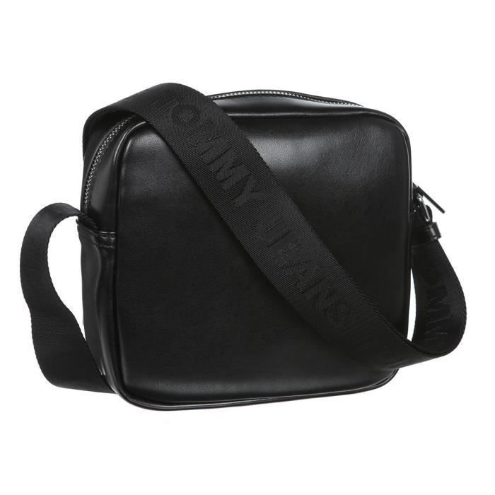 TOMMY HILFIGER Sac a bandouliere AW0AW07639BDS - Noir - Femme - Photo n°2