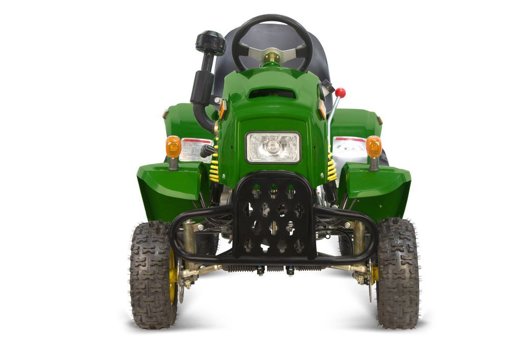 Tracteur enfant 110cc avec remorque - Quads Motos Familly Pièces