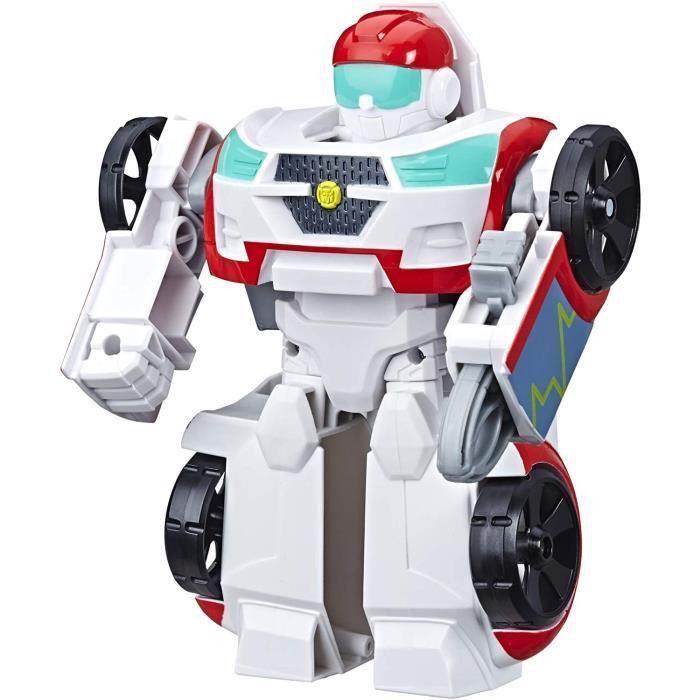 Transformers Playskool Rescue Bots Academy - Robot Secouriste Medix de 15cm - Jouet transformable 2 en 1 - Photo n°1