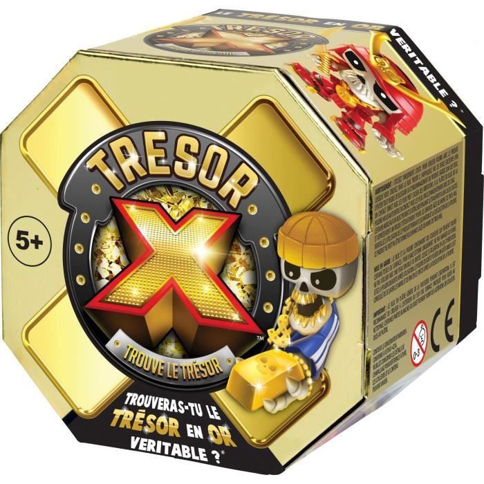 TRESOR X Pack de 2 Tresor X - figurine