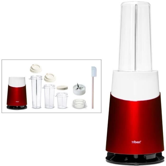 TRIBEST Personal Blender Tribest PB410 - Rouge - Photo n°1