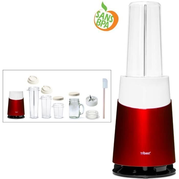 TRIBEST Personal Blender Tribest PB430 - Rouge - Photo n°2