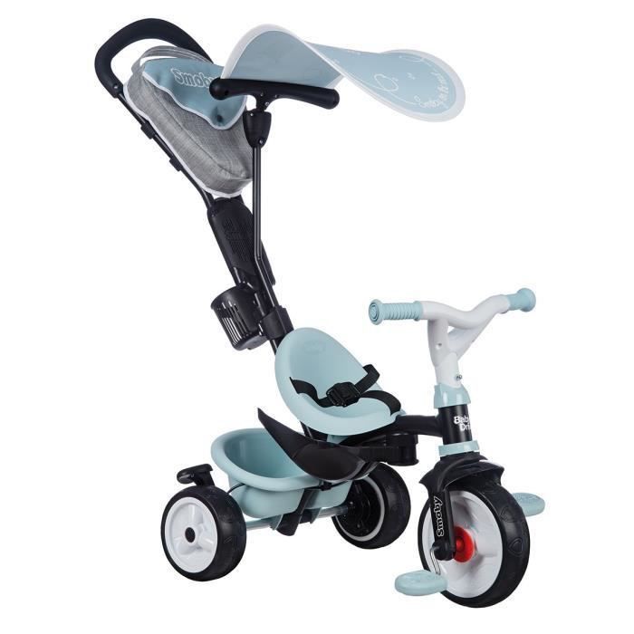 Tricycle Baby Driver Plus Bleu - SMOBY - Photo n°4