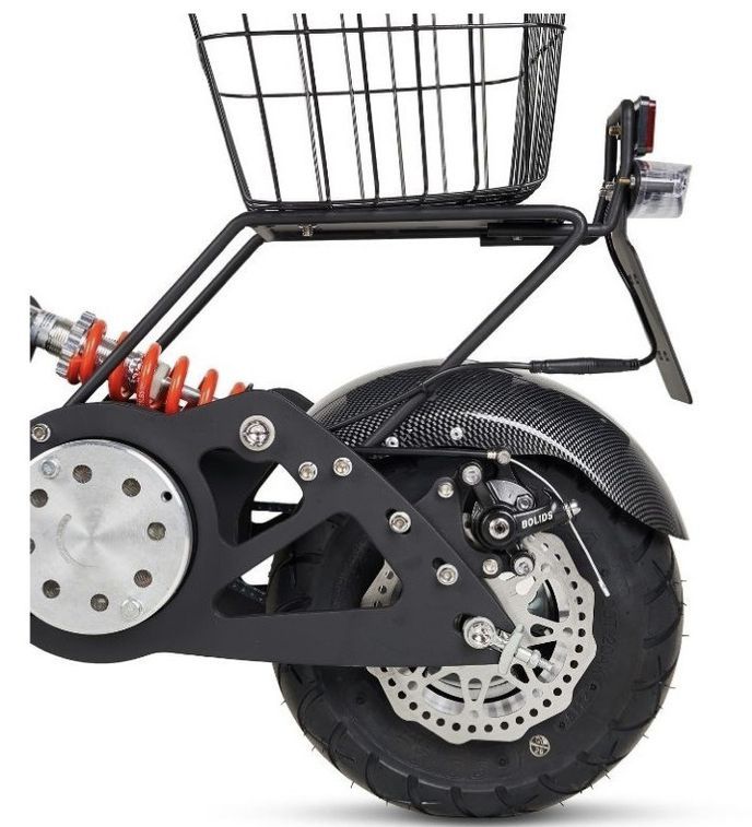 Siège pliable Urbango pour trottinette électrique Xiaomi M365 Noir