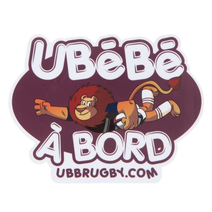 UBB Sticker Ubebe A Bord - Photo n°1
