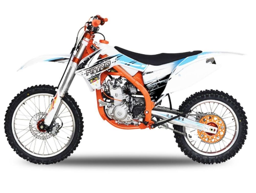 Ultimate 250cc orange 21/18 pouces Dirt bike - Photo n°2