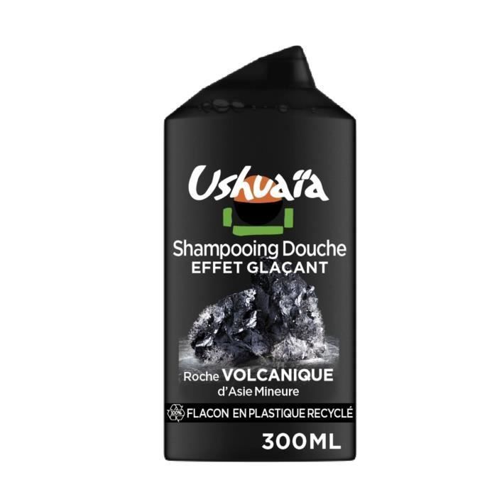 USHUAIA Rituels d'Asie Shampooing Douche Roche Volcanique - 300 ml x12 - Photo n°4