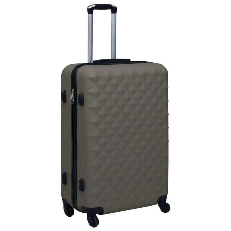 Valise rigide Anthracite ABS - Photo n°1
