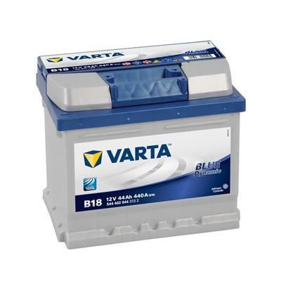 VARTA Batterie Auto B18 (+ droite) 12V 44AH 440A - Photo n°1