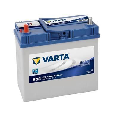 VARTA Batterie Auto B33 (+ gauche) 12V 45AH 330A - Photo n°1