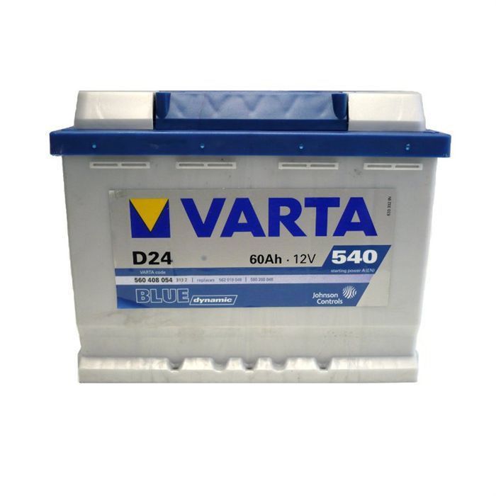 VARTA Batterie Auto D24 (+ droite) 12V 60AH 540A - Photo n°1