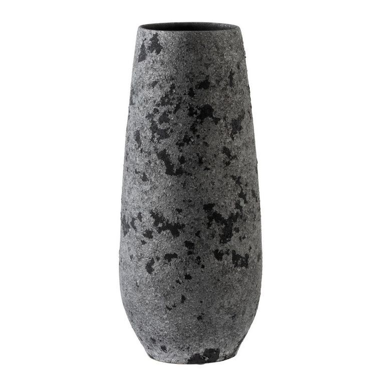 Vase céramique grise et noire Liath H 50 cm - Lot de 2 - Photo n°1
