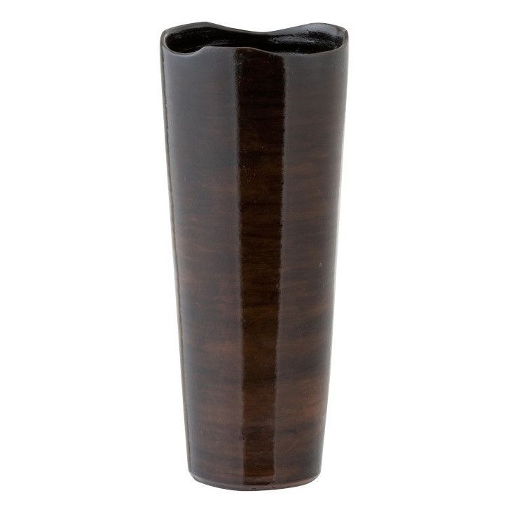 Vase céramique marron Nissy - Photo n°1