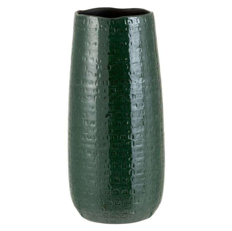 Vase céramique vert Verde H 40 cm - Photo n°1