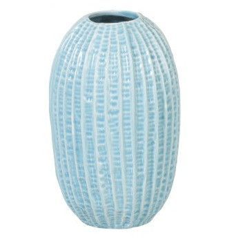 Vase porcelaine bleue Azura - Photo n°1