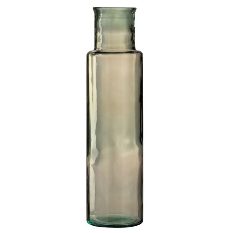 Vase verre marron fumé Cintee H 55 cm - Photo n°1