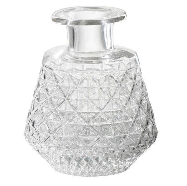 Vase verre transparent Kimen H 16 cm - Lot de 3 - Photo n°1