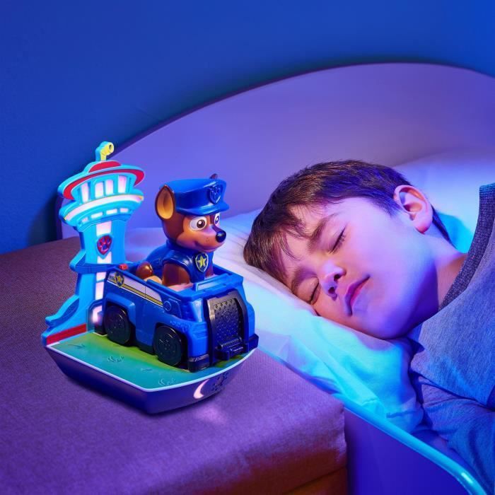 Veilleuse 3D - Pat'Patrouille - Chase - Bleue - 23 cm  lampe de chevet sur  Veilleuses et luminaires pour enfant sur Déco de Héros