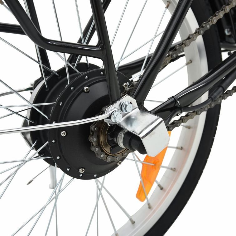 Vélo électrique pliable et pile lithium-ion Alliage d'aluminium - Photo n°10