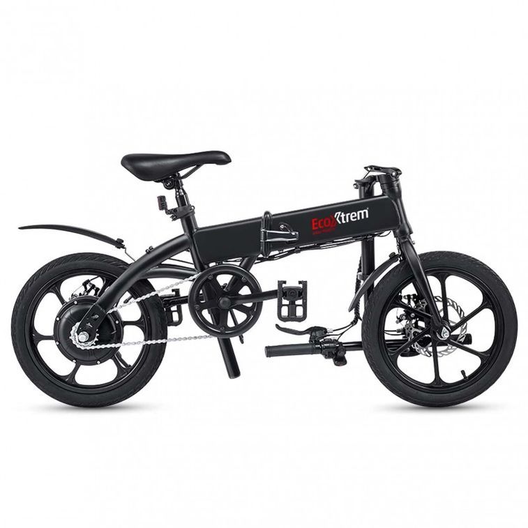 Vélo électrique pliant 250w noir Cityko - 25 km/h - Photo n°5