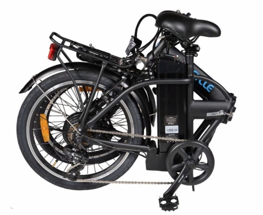 Vélo électrique pliant Mobicycle E-folding 250W - Photo n°2
