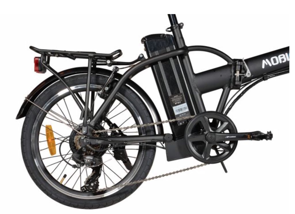 Vélo électrique pliant Mobicycle E-folding 250W - Photo n°4
