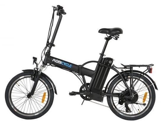 Vélo électrique pliant Mobicycle E-folding 250W - Photo n°1