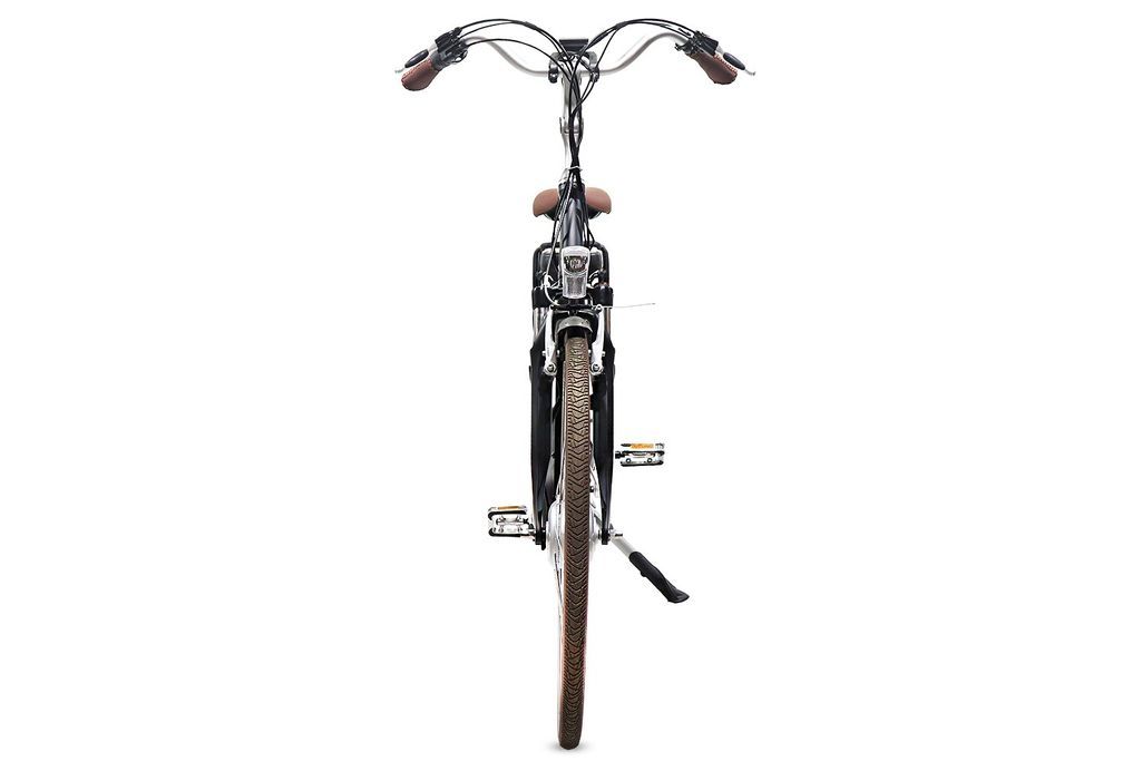 Vélo électrique Velora 250W Pedelec argent - Photo n°5