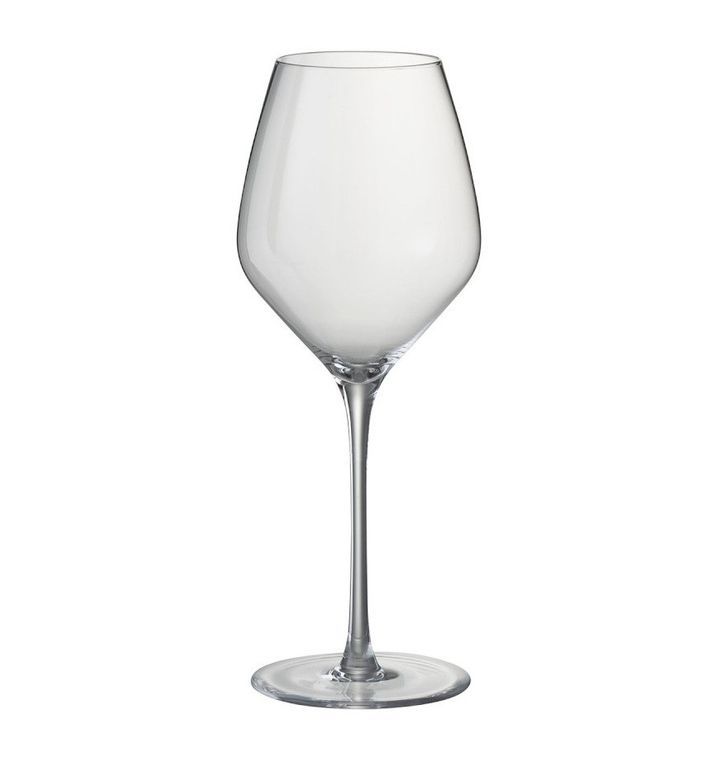 Verre à vin blanc transparent Licia - Photo n°1