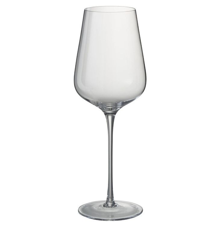 Verre à vin rouge cristal transparent Liath H 30 cm - Photo n°1