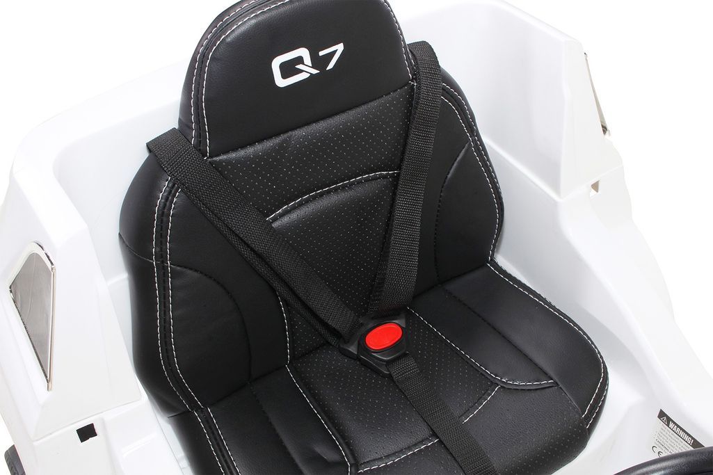 Voiture électrique Audi Q7 noir - Photo n°5