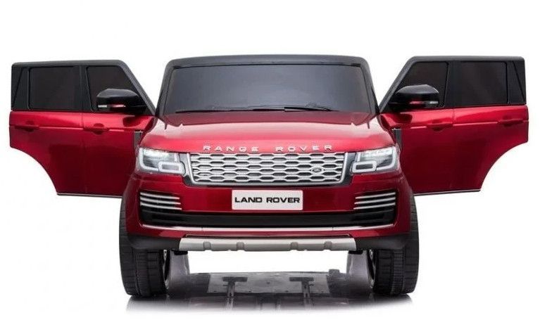 Voiture électrique enfant 2 places Land Range Rover HSE rouge - Photo n°2