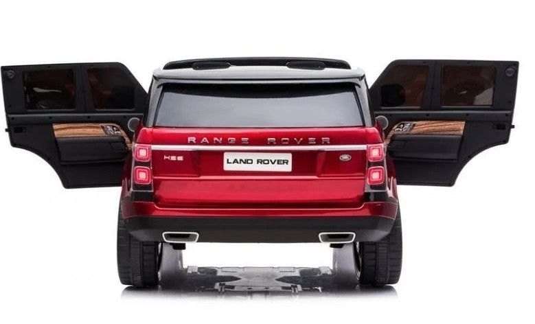 Voiture électrique enfant 2 places Land Range Rover HSE rouge - Photo n°8